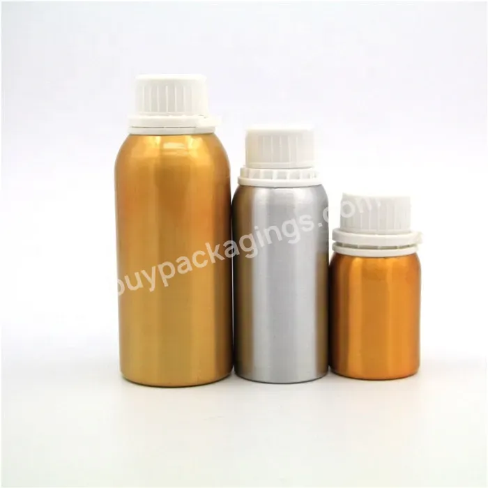 Oem Custom Wholesale Sealed Non-volatile Aluminum Essential Oil Bottle 50ml 100ml 150ml 200ml Manufacturer/wholesale