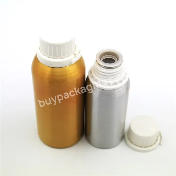 Oem Custom Wholesale Sealed Non-volatile Aluminum Essential Oil Bottle 50ml 100ml 150ml 200ml Manufacturer/wholesale