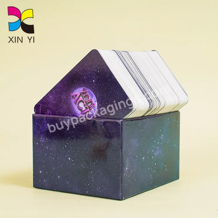 Oem Customcards In Box Flash Card Supplier Deck Cards - Buy Playing Cards,Card Game,Flash Card Printing.