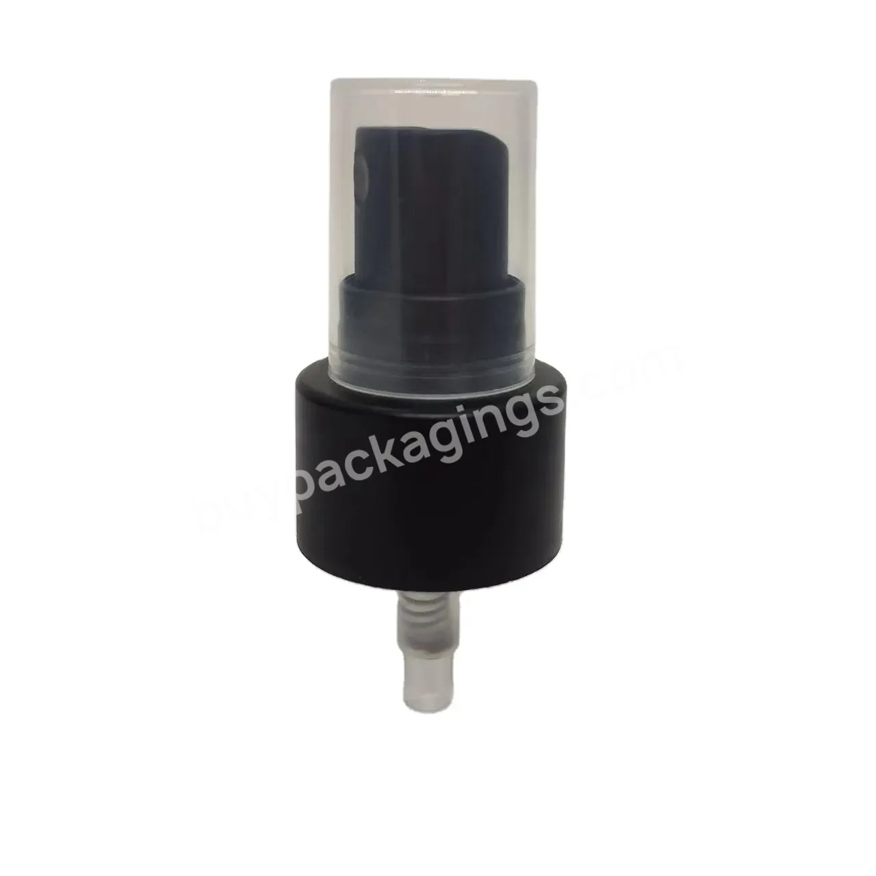 Oem Customer Color 24/410 Matte Black Mist Sprayer