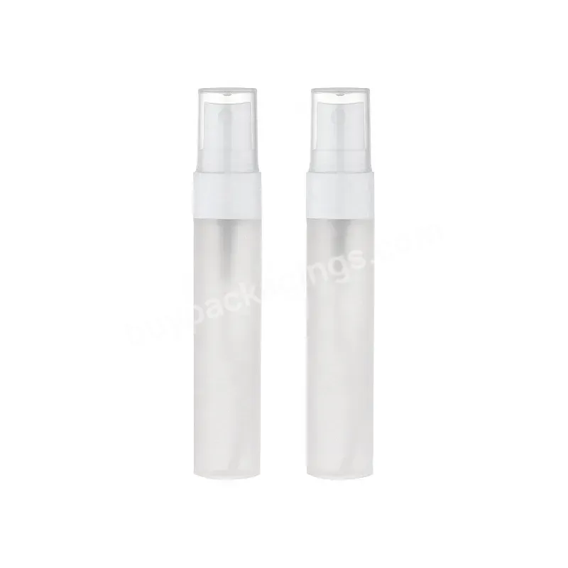 Oem Customer Color Mini Plastic Perfumer Sprayer Bottle 2ml 3ml