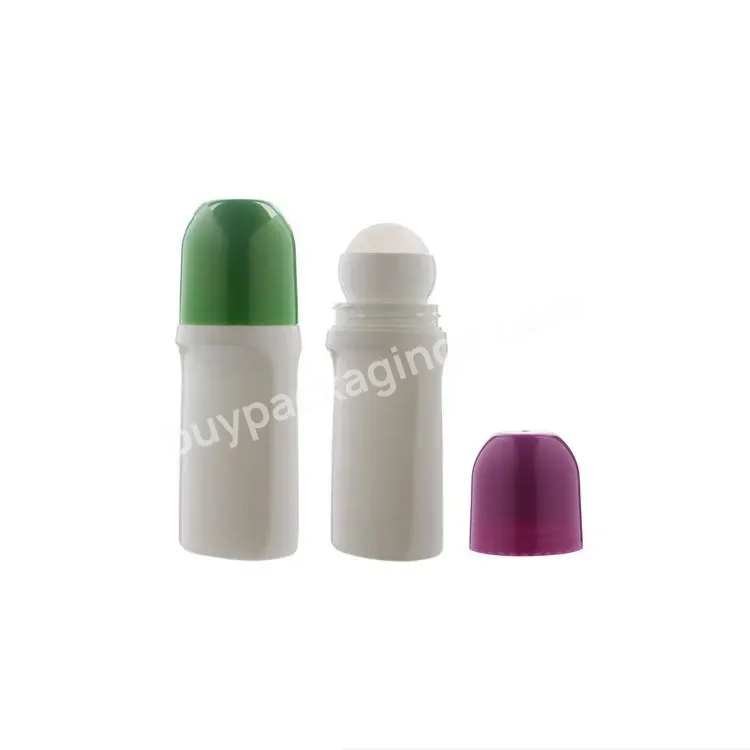 Oem Customizable 75g Pp Plastic Roll On Bottle Wholesaler Customized Deodorant Bottle Manufacturer