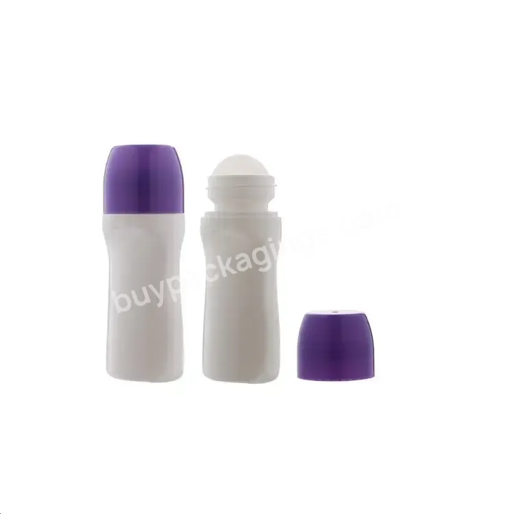 Oem Customizable 75g Pp Plastic Roll On Bottle Wholesaler Customized Deodorant Bottle Manufacturer