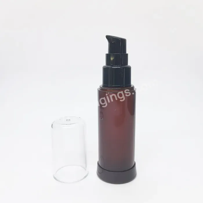 Oem Customizable Luxury Empty Plastic Lotion Pump Bottle 30 50 Cosmetics Face Skin Care Airless Bottle With Airless Pump