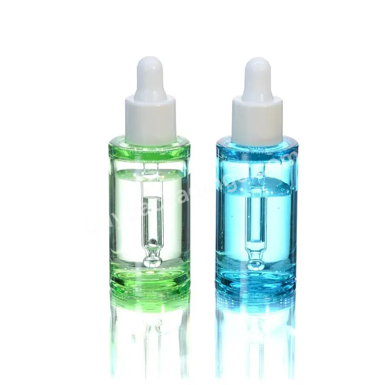 Oem Customized 15ml Petg Plastic Liquid Bottle Cosmetic Oil Dropper Bottle Manufacturer