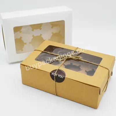 Oem Customized Dates Packaging Boxes For Food Packaging