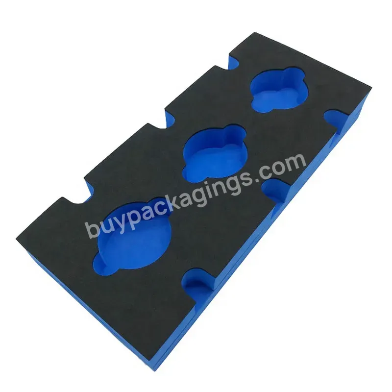 Oem Customized Eva Product Die Cut Eva Foam Packaging Lining Eva Foam Insert