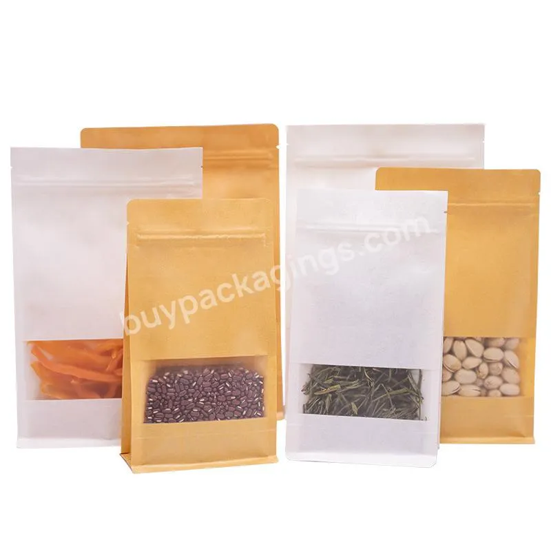 OEM Customized Logo food zipper packing for nut, cake, candy, snack etc.