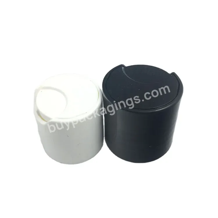 Oem Customized Plastic Screw Disc Cap 24/410 White Disc Top Cap For Liquid Bottle