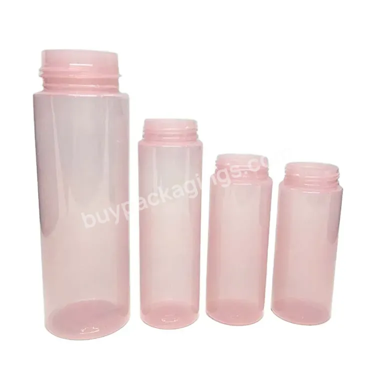 Oem Cylinder Round Shape 100% Pcr Pet Hand Soap Foaming Bottle Detergent Washing Foam Bottle