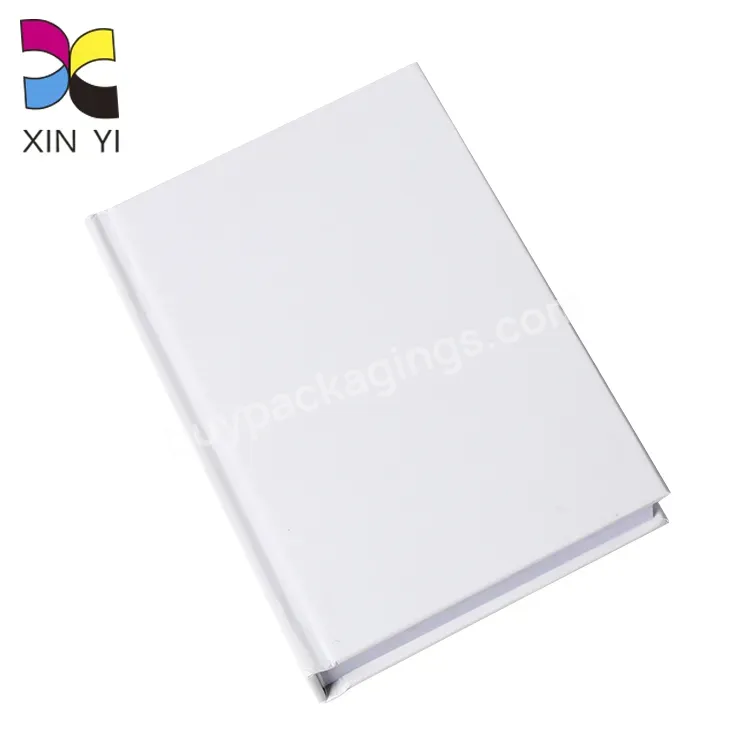 Oem Design Coffee Table Book Custom Blank Books White Blank Hardcover Book