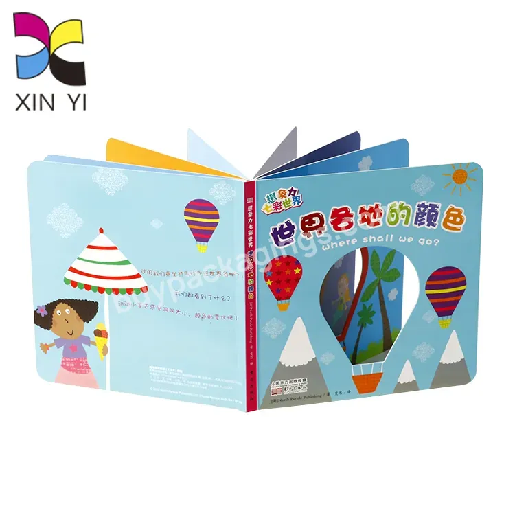 Oem Design Direct Manufacturer Hardcover Custom Children Picture Printing Book