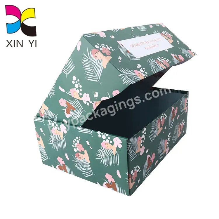 Oem Design Fathers Day Gift Packaging Luxury Boxes Corrugated Paper Gift Box