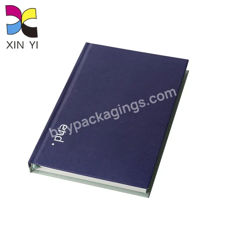 Oem Design High Quality Hardcover A5 Journal Printing Custom Journal Printing