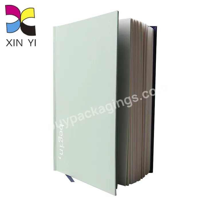 Oem Design High Quality Hardcover A5 Journal Printing Custom Journal Printing