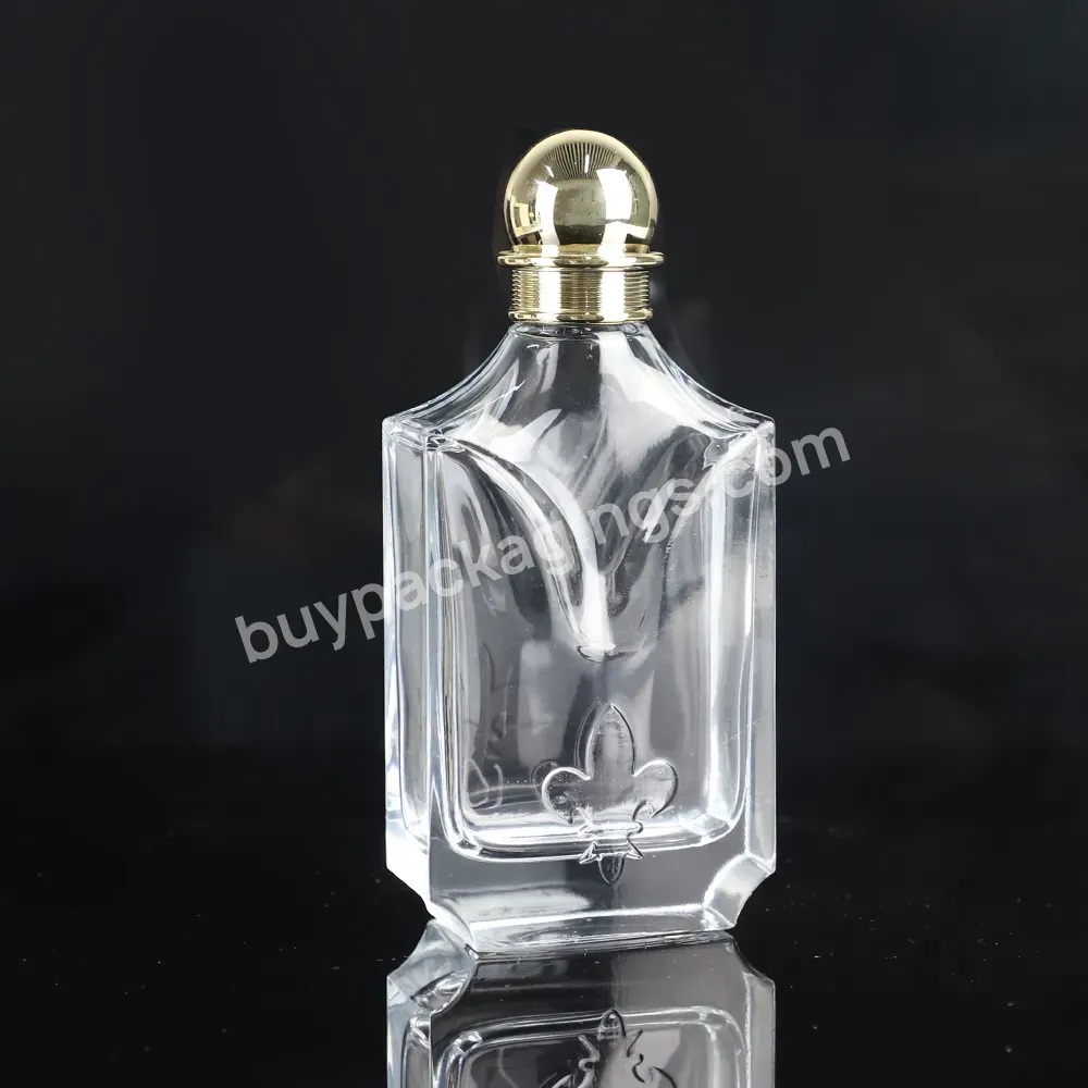 Oem Design Your Own High Quality Botella De Perfume De 30ml 50ml 100ml Empty Fragrance Oil Bottles Glass Spray Perfume Bottle