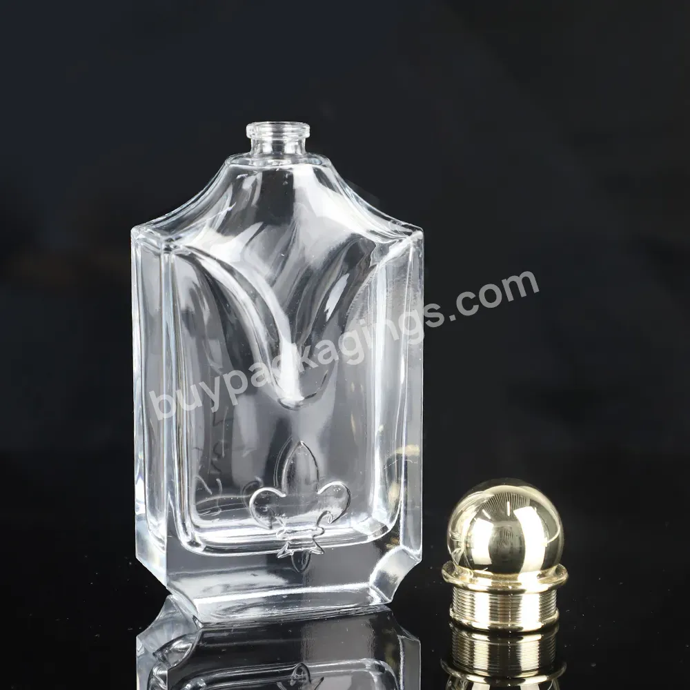 Oem Design Your Own High Quality Botella De Perfume De 30ml 50ml 100ml Empty Fragrance Oil Bottles Glass Spray Perfume Bottle