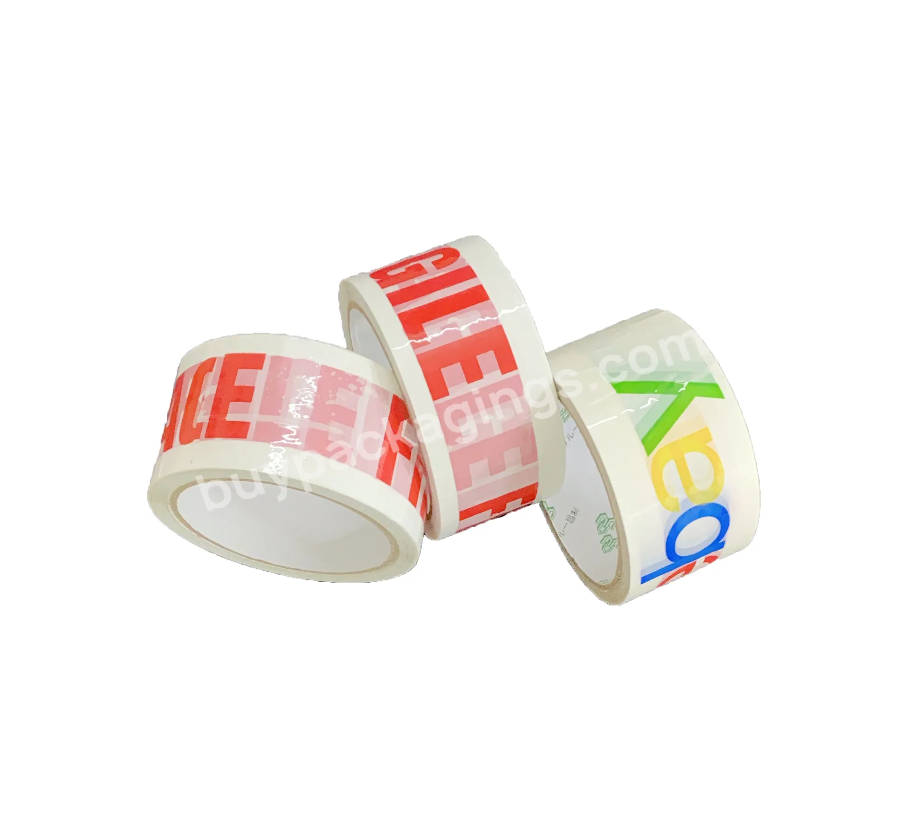 Oem Designed Carton Sealing 2inch 3inch Bopp Opp Custom Branded Tape Packing Logo Tape Suppliers Clear Bopp Tape - Buy Clear Bopp Tape,Bopp Tape Suppliers,Branded Tape Packing Logo Tape.