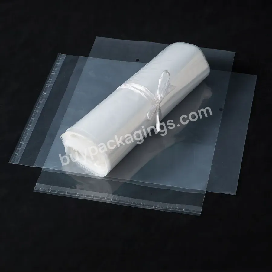 Oem Direct Sale Custom Printed Ldpe Plastic Bag Pe Self Adhesive Bag Pe Packaging Bag For Apparel