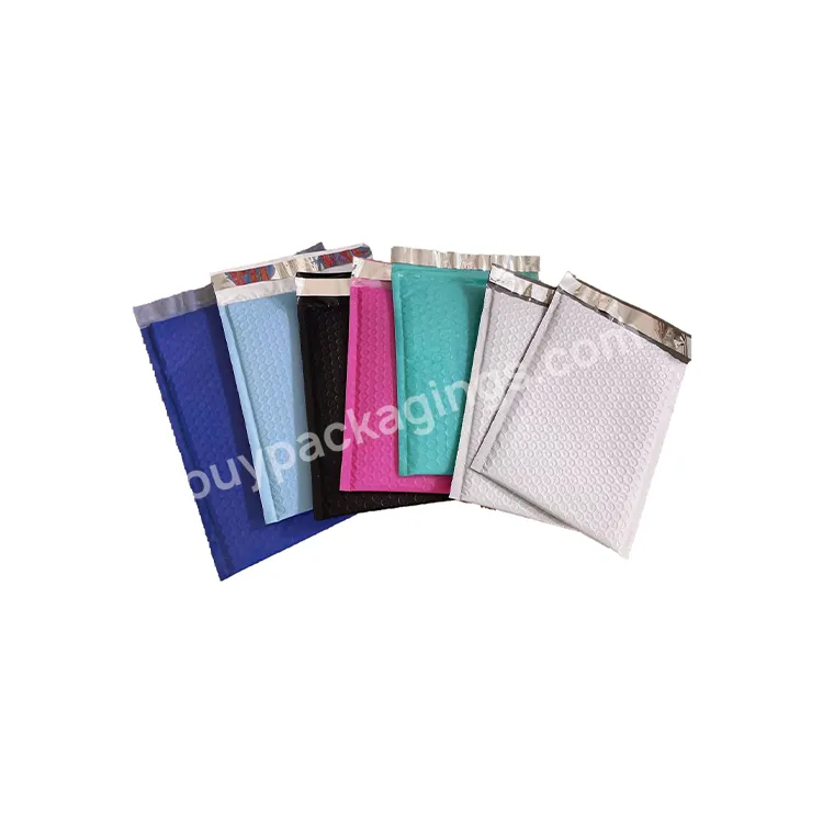 Oem Eco-friendly Recycle Custom Size 6x10 Inches Teal Green Poly Bubble Mailers Free Sample Self Seal Gray Padded Envelopes Warp