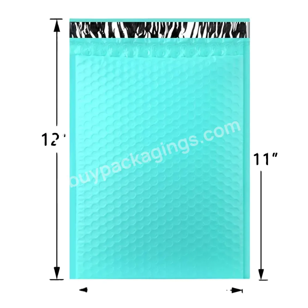 Oem Eco-friendly Recycle Custom Size 6x10 Inches Teal Green Poly Bubble Mailers Free Sample Self Seal Gray Padded Envelopes Warp - Buy Custom Bubble Mailer Wrap,6x9 Pink Bubble Mailers,Poly Bubble Mailers 6x10 Inch Padded.