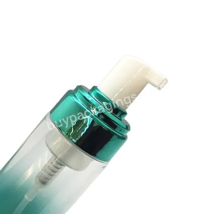 Oem Empty 100ml 150ml 4oz Pet Pcr Eco Friendly Foaming Hand Soap Dispenser Bottle Refillable Foam Pump Bottle