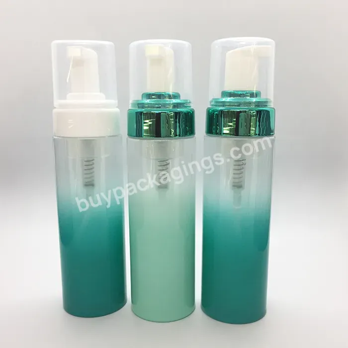 Oem Empty 100ml 150ml 4oz Pet Pcr Eco Friendly Foaming Hand Soap Dispenser Bottle Refillable Foam Pump Bottle