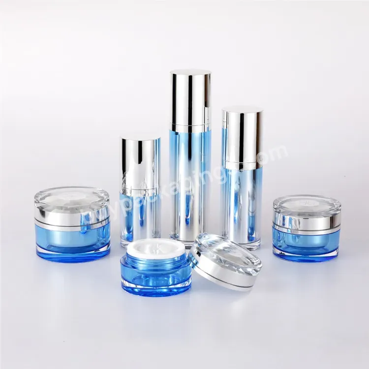 Oem Empty 15g 30g 50g New Style Face Cream Acrylic Lotion Cosmetic Jar With Skin Care Cream - Buy Skin Care Cream Jar,Cosmetic Cream Jar,Acrylic Jar.