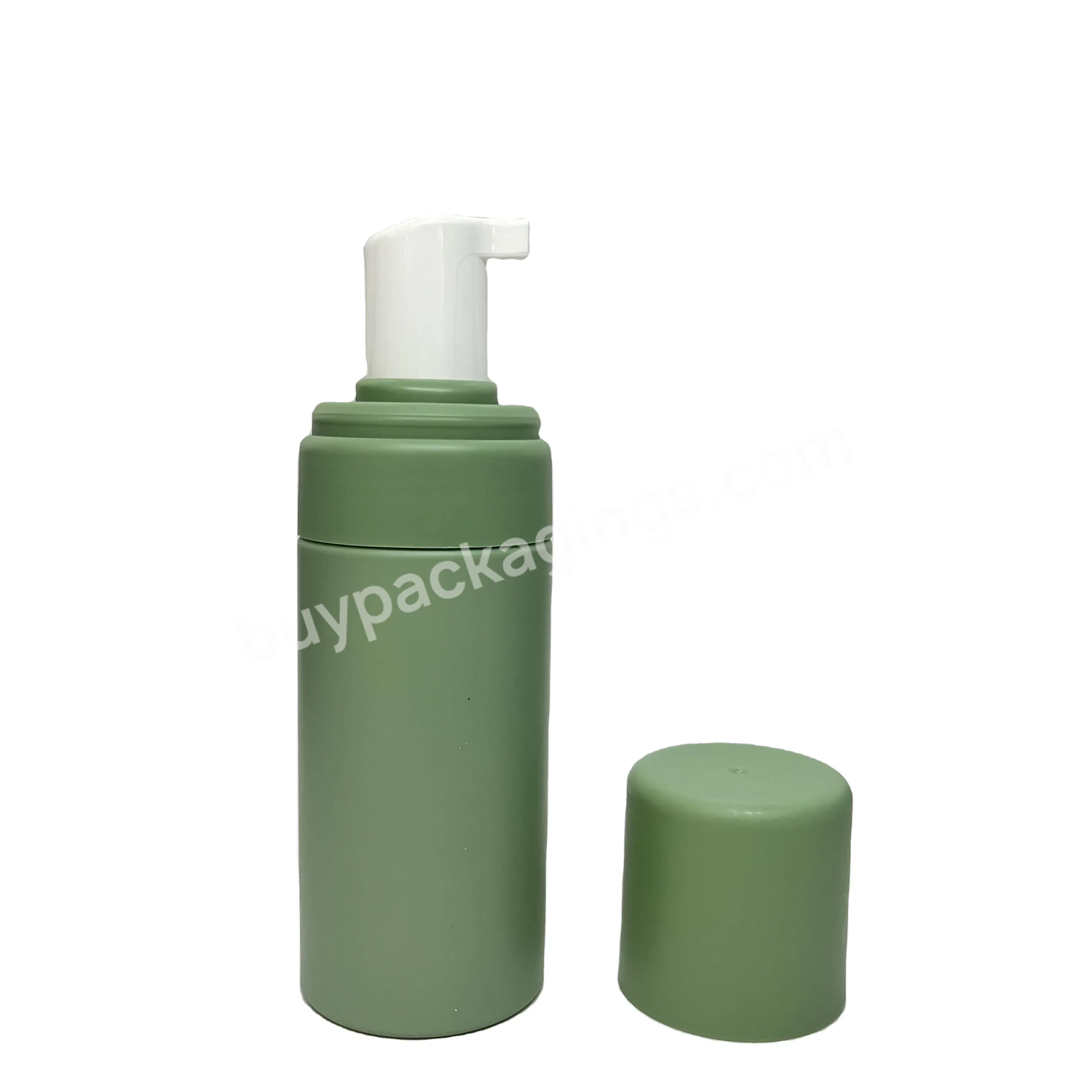 Oem Empty 200ml Soft Touch Foam Pump Bottle Plastic Facial Cleanser Bottle Wholesale