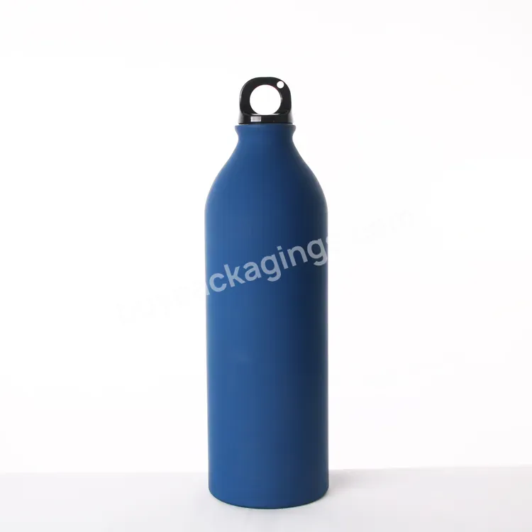 Oem Empty 750ml Aluminum Metal Bottle Package Aluminum Sport Water Bottle Outdoor Equipment Aluminum Water Bottle