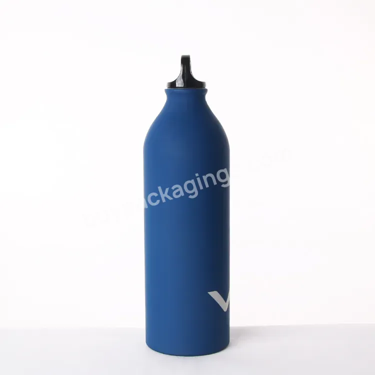 Oem Empty 750ml Aluminum Metal Bottle Package Aluminum Sport Water Bottle Outdoor Equipment Aluminum Water Bottle