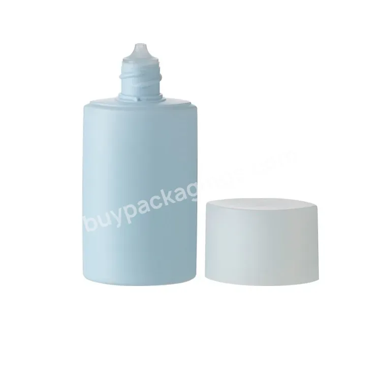 Oem Empty Cosmetic Hdpe Refillable Hand Cream Bottle Container 30ml/1oz Plastic Squeeze Sunscreen Cream Tubes Bottle - Buy Squeeze Sunscreen Bottle,Hand Cream Bottl,Sunscreen Bottle.