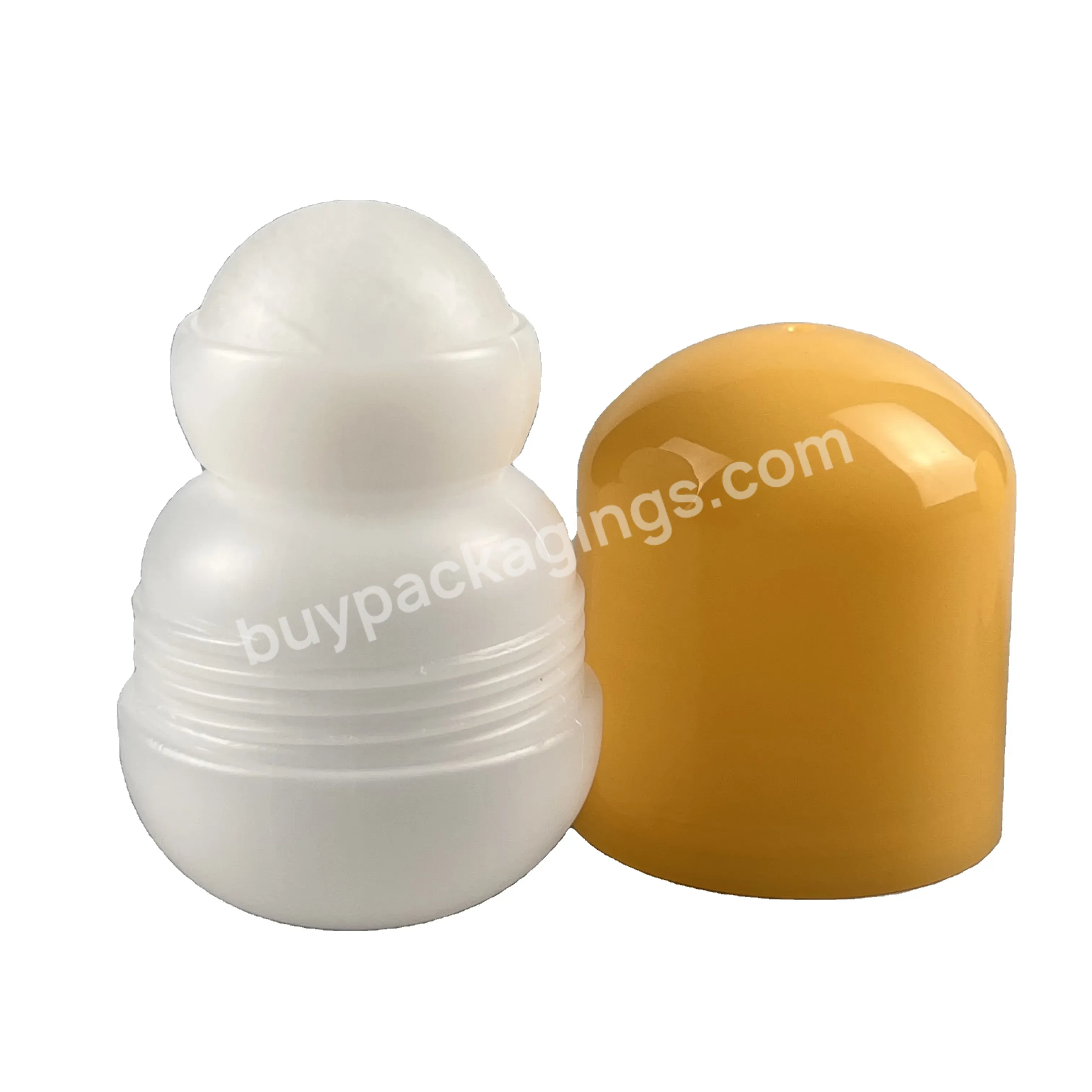 Oem Empty Roll On Deodorant Bottles Petg Roller Ball Bottle For Cosmetic Manufacturer/wholesale