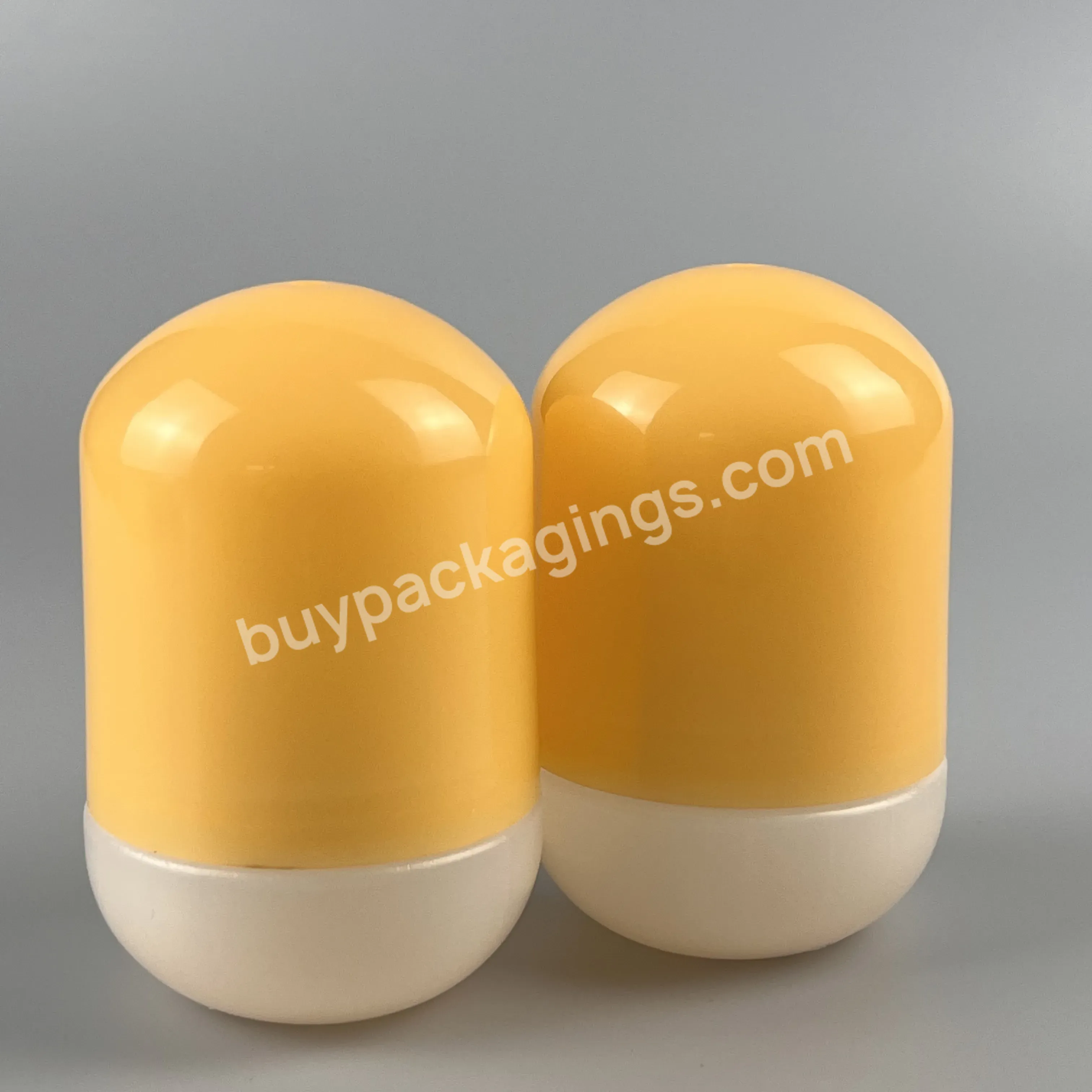 Oem Empty Roll On Deodorant Bottles Petg Roller Ball Bottle For Cosmetic Manufacturer/wholesale