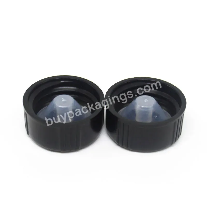 Oem Essential Oil Cap 18mm,20mm,24mm,38mm,40mm,Black Urea Cover For Oil Bottle