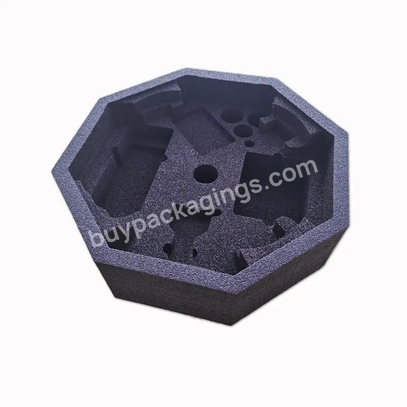 Oem Eva Foam Carving Electronic Tray Shaped Processing Eva Foam Inner Lining Insert Processing