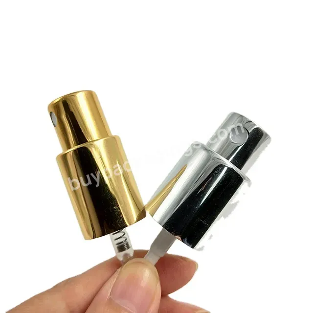 Oem Existing Product Astringent Atomizing Spray 18/415 Gold Fine Mist Aluminium Sprayer