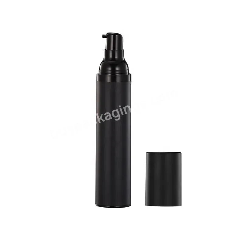 Oem Factory 15ml 30ml 50ml Matte Black Empty Mist Perfume Atomizer Sprayer Bottles Refillable Bottle Portable Sample Bottle