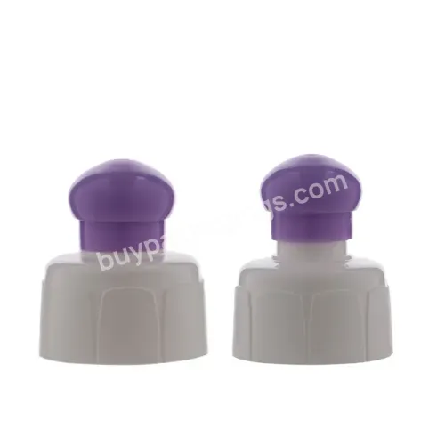Oem Factory 28/410 Push Pull Cap Detergent Bottle Cap For Cleaning