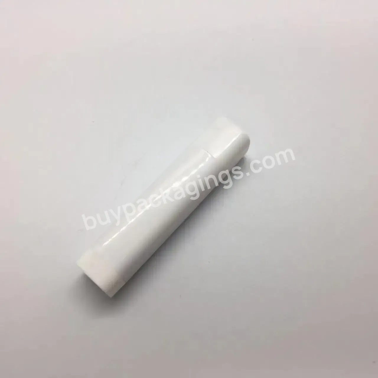 Oem Factory 5g Square Lipstick Tube Glossy White