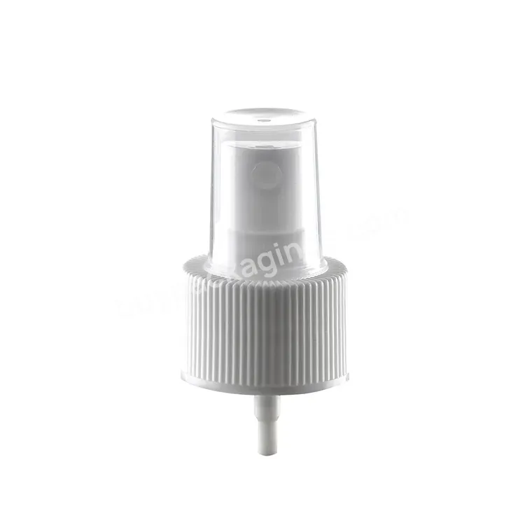 Oem Factory Cosmetic Usage Customized Order Size 20/410 Output 0.12ml Plastic Screw Mist Sprayer