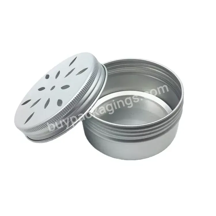 Oem Factory Custom 100ml Aluminum Jar For Air Fresh Products Aluminum Container