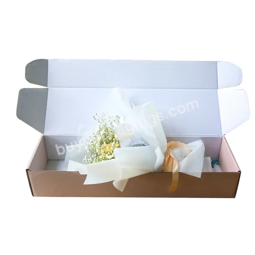 Oem Factory Custom Mother's Day Gift Flower Packaging Deep Love Mom Box