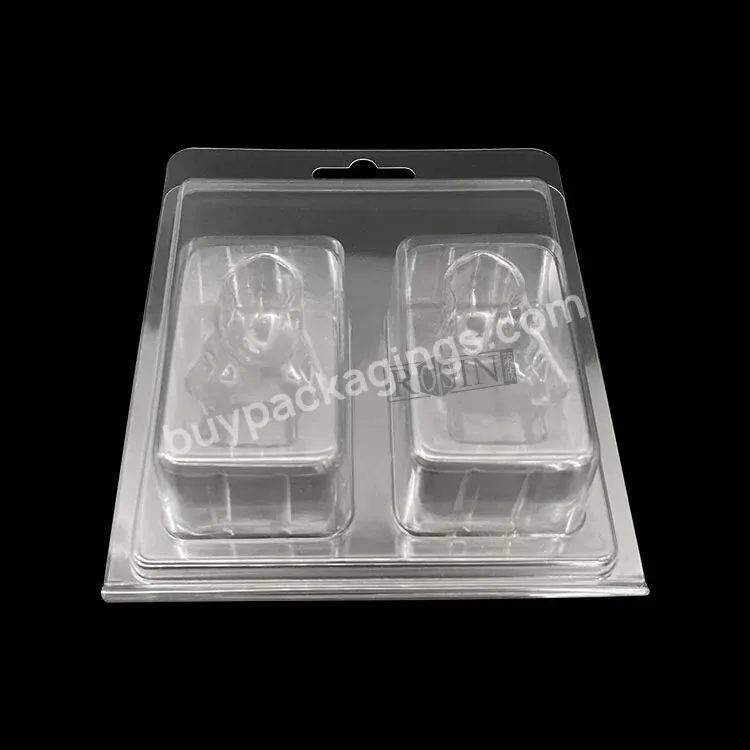 Oem Factory Custom Toy Double Box Clamshell Blister Paper Card Board Pack Plastic Tray Blister Packaging