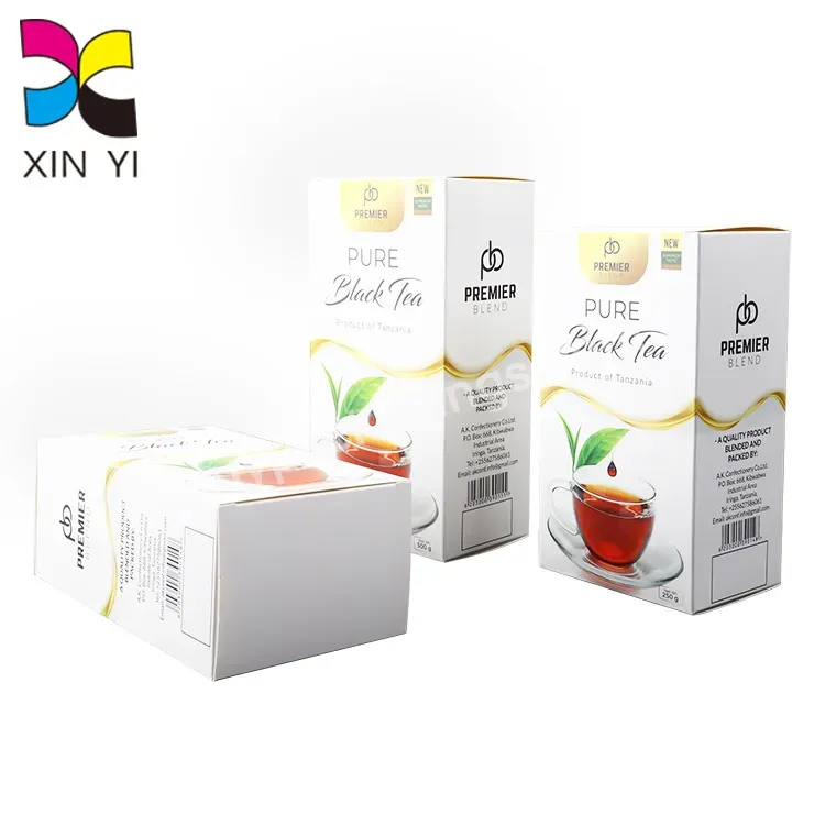 Oem Factory Customized Paper Printing And Packaging Tea Box Printing