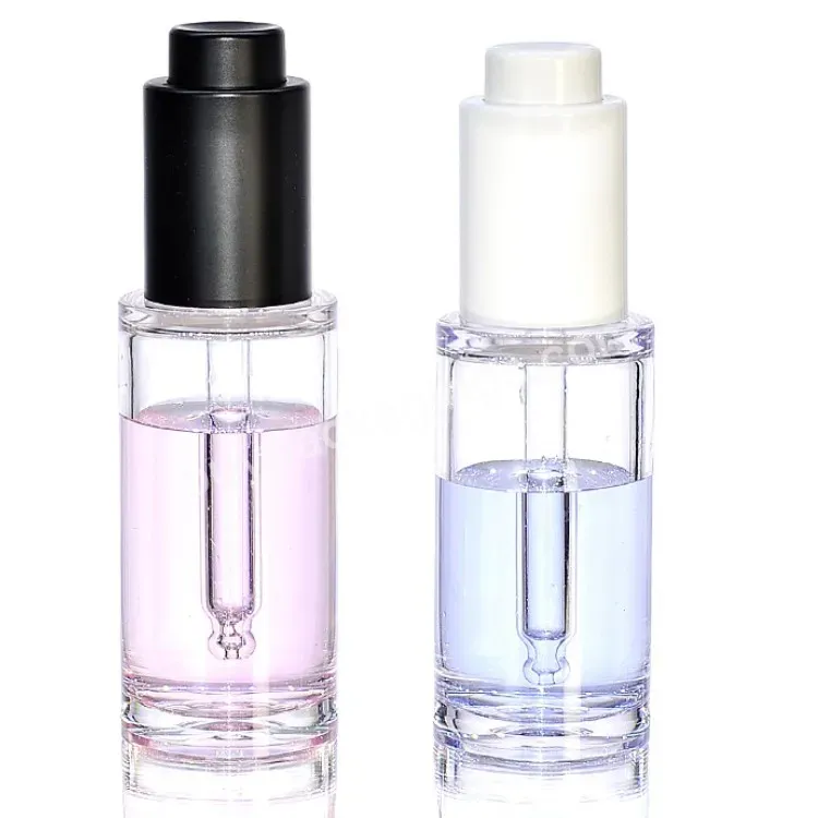 Oem Factory Direct 1oz 30ml Mini Petg Plastic Cosmetic Oil Bottle Manufacturer