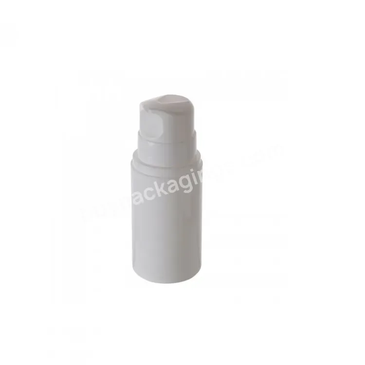 Oem Factory Direct Airless Bottle Skin Care Cream Bottle Manufacture 50ml Lotion Bottle With Logo