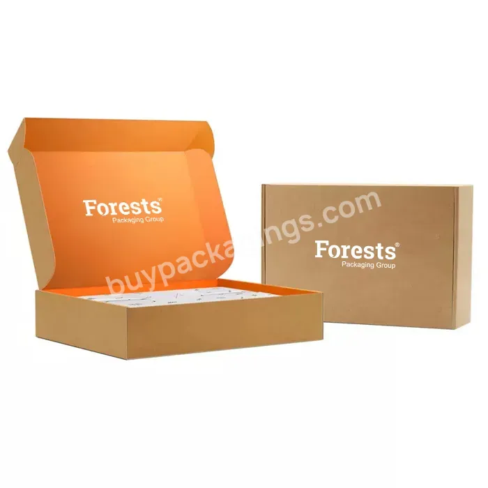 Oem Factory Eco Friendly Custom Corrugated Paper Mailer Box Packaging