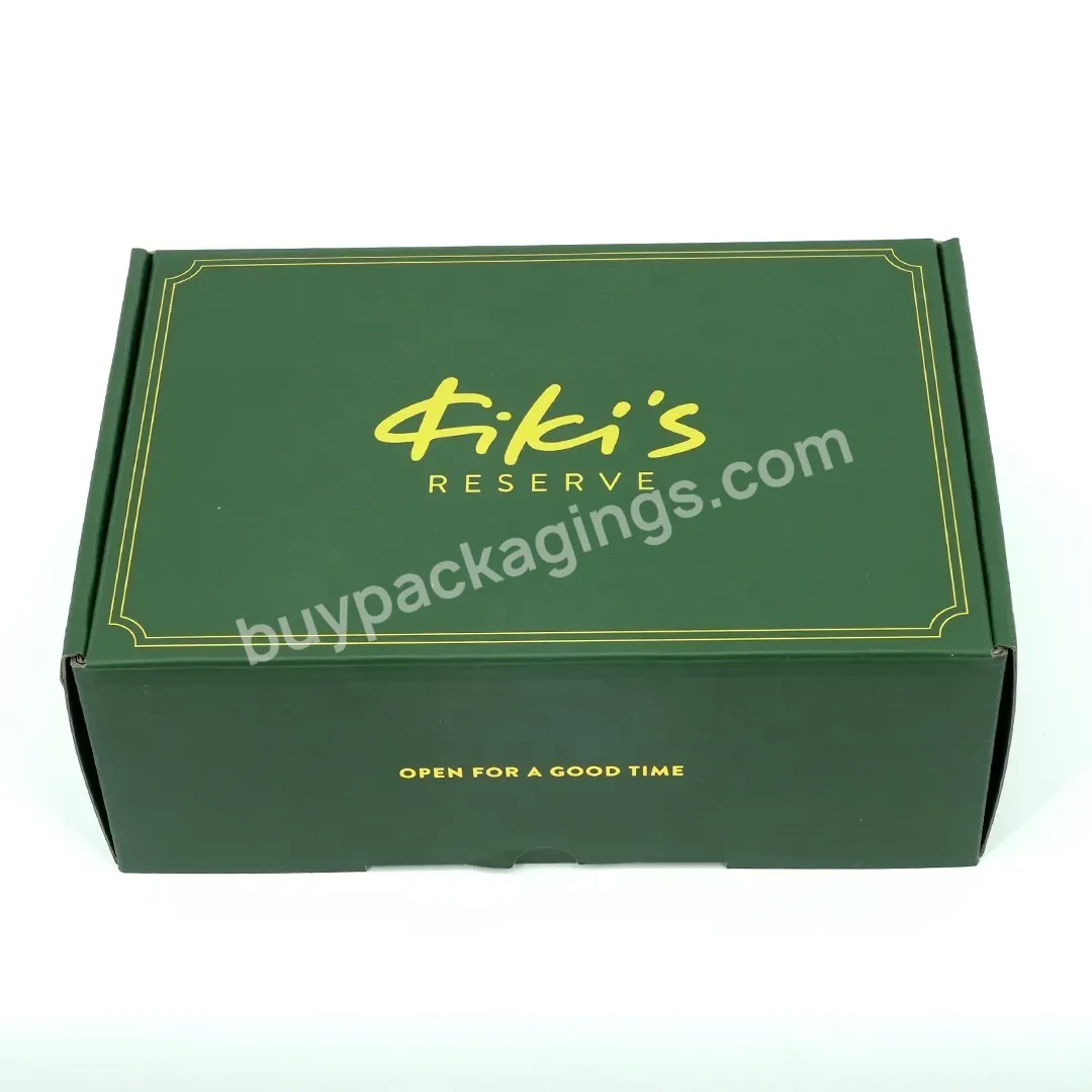 Oem Factory High Quality Clothing Gift Cardboard Wholesale Wine Plant Cosmetic Paper Box Packaging
