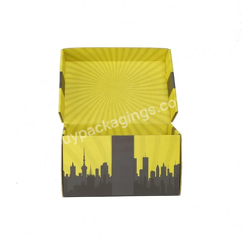 Oem Factory High Quality Corrugated Clothing Cardboard Printing Paper Box Packaging